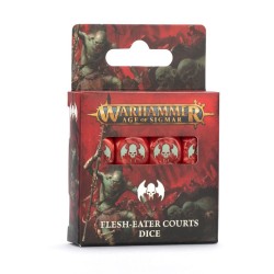 Set de Dés - Flesh-eater courts (Dice Set)