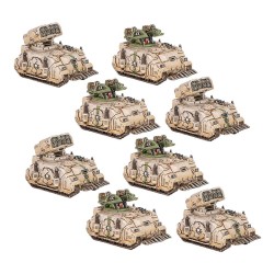 Whirlwind and Scorpius Missile Tank Squadrons - Legions Imperialis HH