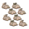 Whirlwind and Scorpius Missile Tank Squadrons - Legions Imperialis HH