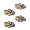 Cerberus Heavy Tank Destroyer Squadron - Legions Imperialis HH