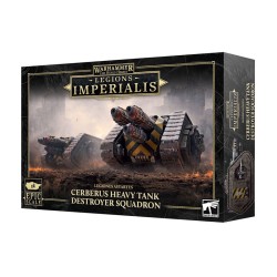 Cerberus Heavy Tank Destroyer Squadron - Legions Imperialis HH