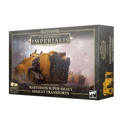 Mastodon Super-heavy Assault Transports - Legions Imperialis HH