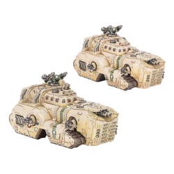 Mastodon Super-heavy Assault Transports - Legions Imperialis HH