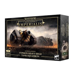 Typhon Heavy Tank Squadron - Legions Imperialis HH