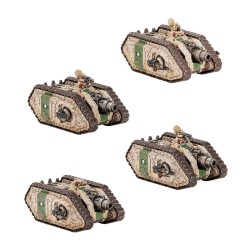 Typhon Heavy Tank Squadron - Legions Imperialis HH