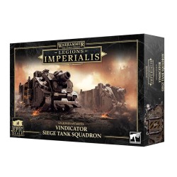 Vindicator Siege Tank Squadron - Legions Imperialis HH