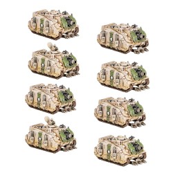 Vindicator Siege Tank Squadron - Legions Imperialis HH