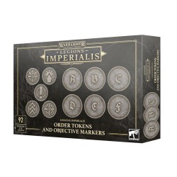 Tokens et Objectifs - Legions Imperialis HH