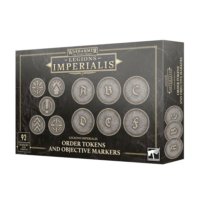 Tokens et Objectifs - Legions Imperialis HH Tokens et Objectifs - Legions Imperialis HH
