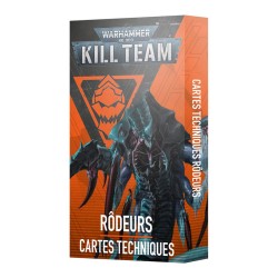 Cartes Techniques - Rodeurs (Français)
