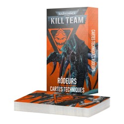 Cartes Techniques - Rodeurs (Français)