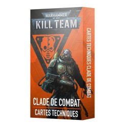 Cartes Techniques - Clade de Combat (Français)