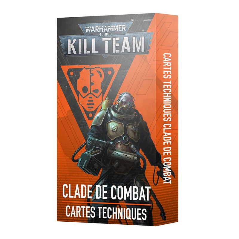 Cartes Techniques - Clade de Combat (Français)