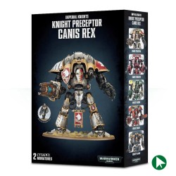 Chevalier Précepteur - Imperial & Chaos Knight (Canis Rex)