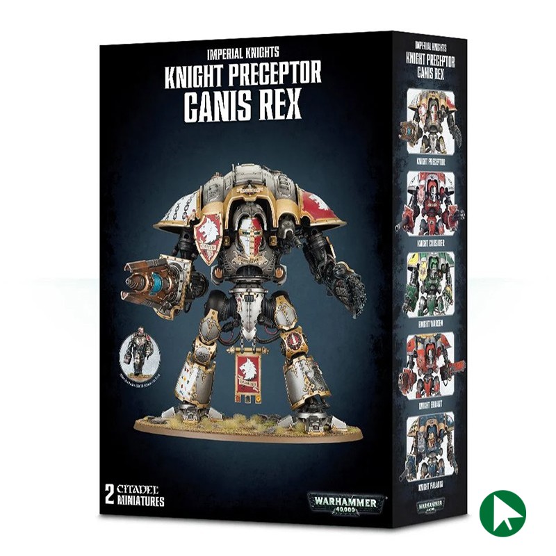 Chevalier Précepteur - Imperial & Chaos Knight (Canis Rex)