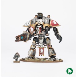 Chevalier Précepteur - Imperial & Chaos Knight (Canis Rex)