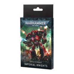 Cartes Techniques - Imperial Knights