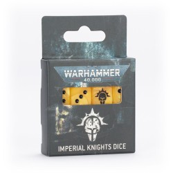 Set de Dés - Imperial Knights (Dice Set)