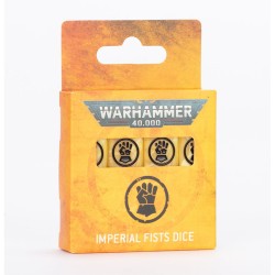 Set de Dés - Impérial Fists (Dice Set)