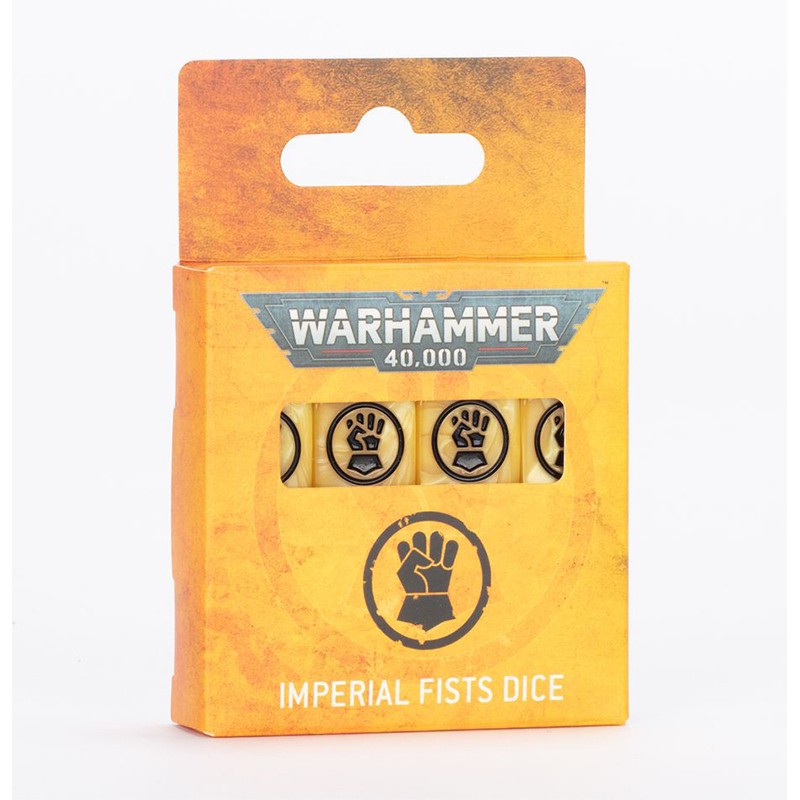 Set de Dés - Impérial Fists (Dice Set) Set de Dés - Impérial Fists (Dice Set)