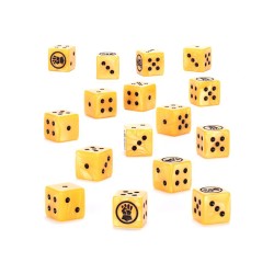 Set de Dés - Impérial Fists (Dice Set)