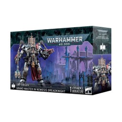 Grand Maitre Cuirassier Nemesis - Grey Knights