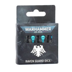 Set de Dés - Raven Guard (Dice Set)