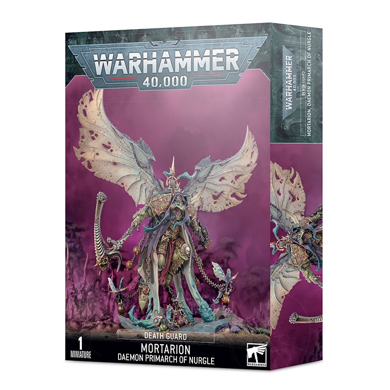 Mortarion - Primarch de Nurgle - Death Guard