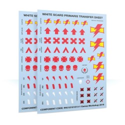 Améliorations et Décalcomanies - White Scars