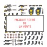Armes et améliorations Enforcer - Necromunda