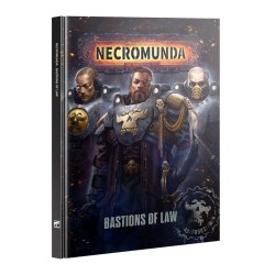 Livre - Bastion of Law - Necromunda (Anglais)