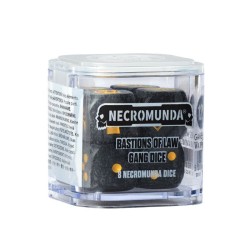 Set de Dés - Bastion of Law - Necromunda