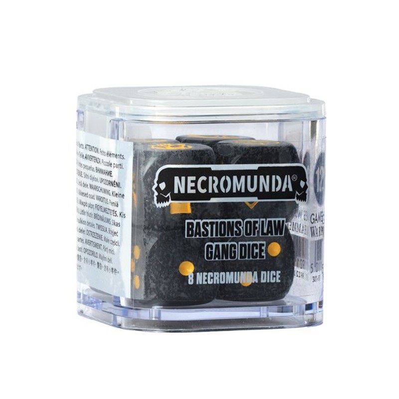 Set de Dés - Bastion of Law - Necromunda