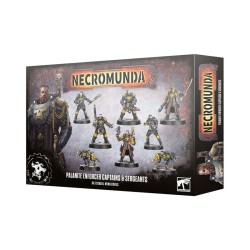 Palanite Enforcer Captains et Sergeants - Necromunda