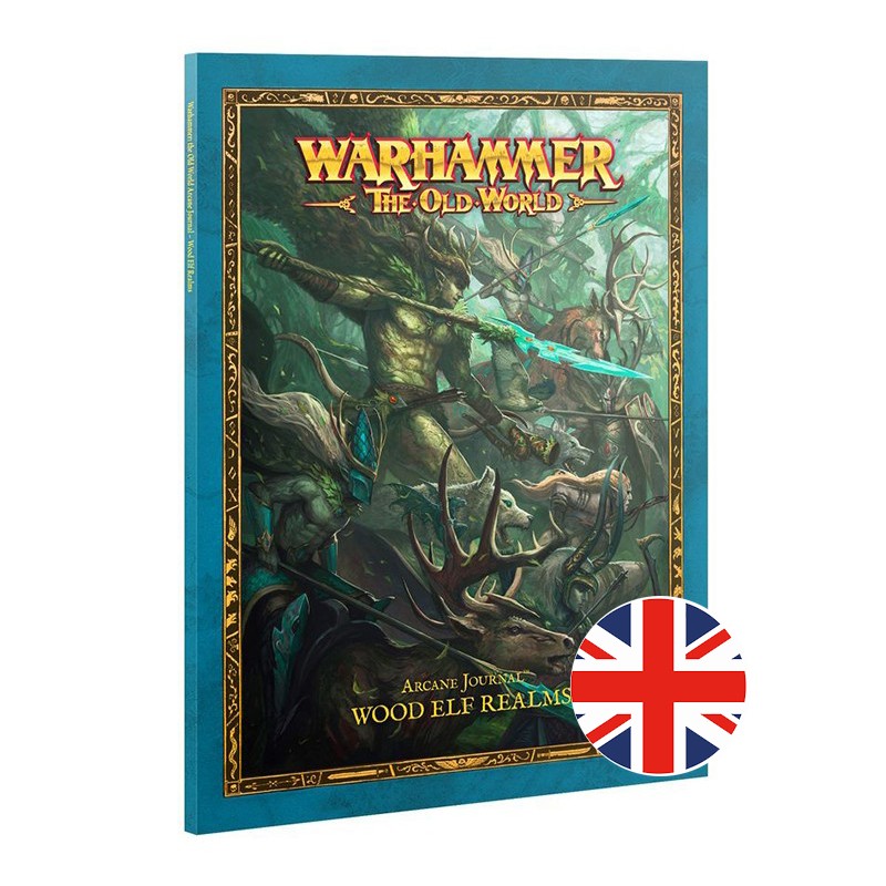 Arcane Journal - Elfes Sylvains (Anglais)