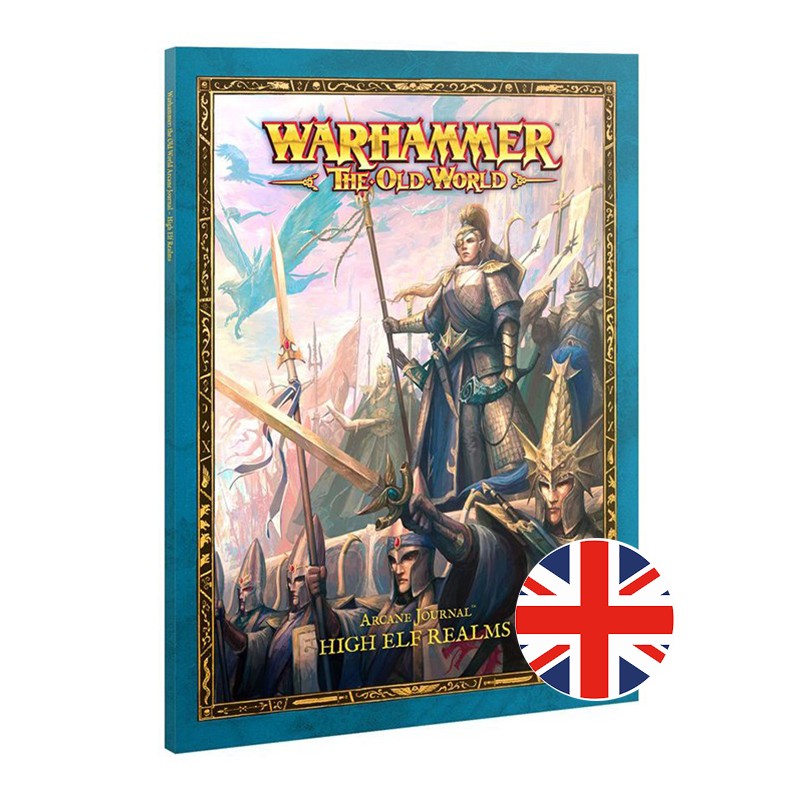 Arcane Journal - Hauts Elfes (Anglais)