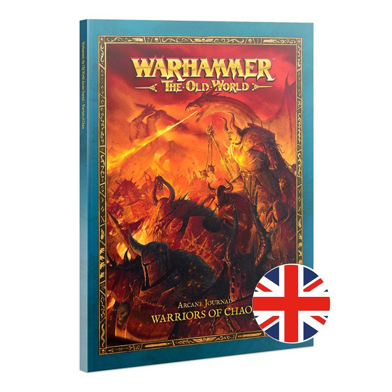 Arcane Journal - Guerrier du Chaos - (Anglais)