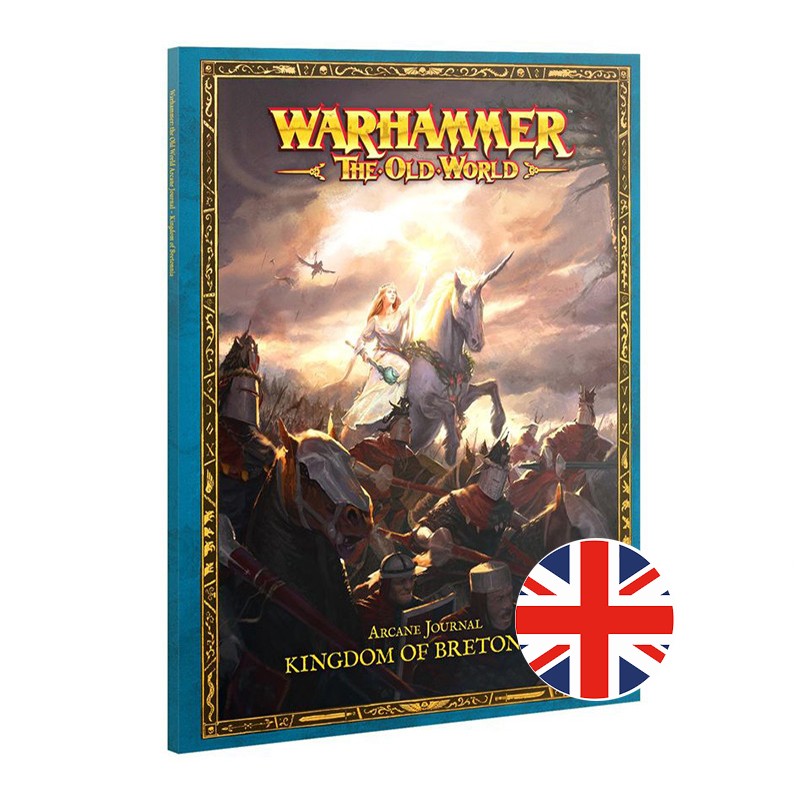 Arcane Journal - Kingdom Bretonnia (Anglais)