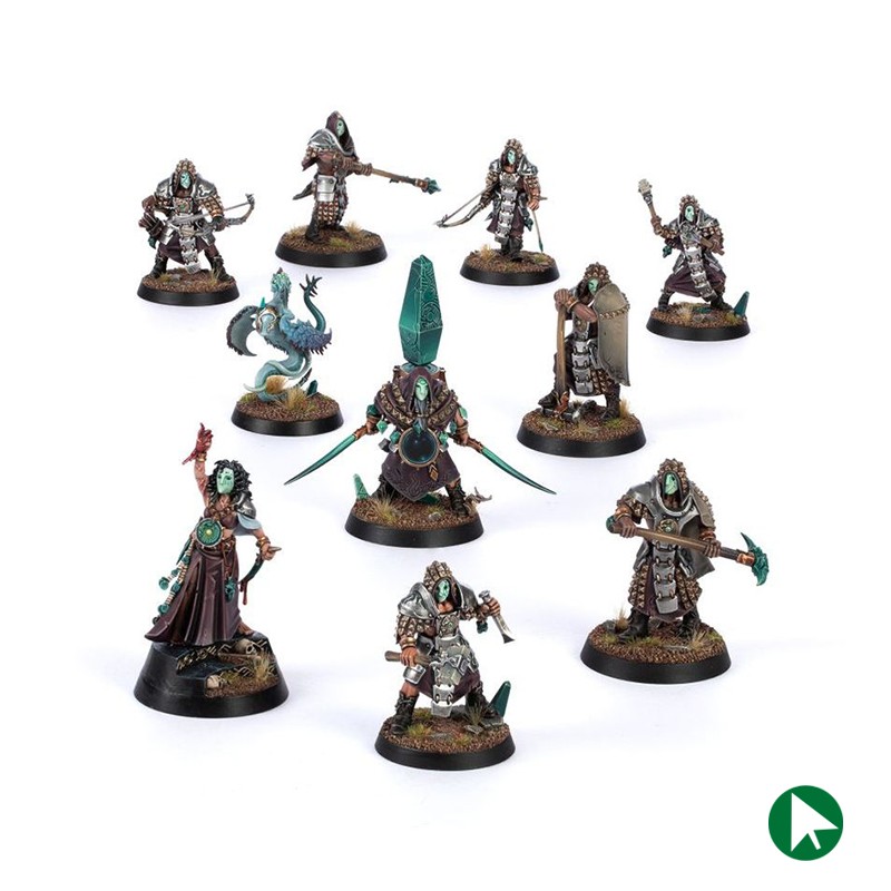 L'Obélisque de Jade - Disciples of Tzeentch