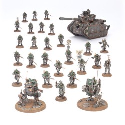 Force de Combat des Solar Auxilia - Horus Heresy