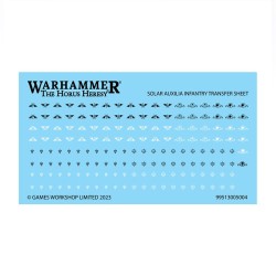 Force de Combat des Solar Auxilia - Horus Heresy