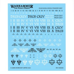 Force de Combat des Solar Auxilia - Horus Heresy