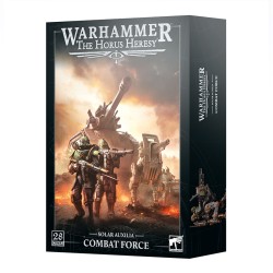 Force de Combat des Solar Auxilia - Horus Heresy