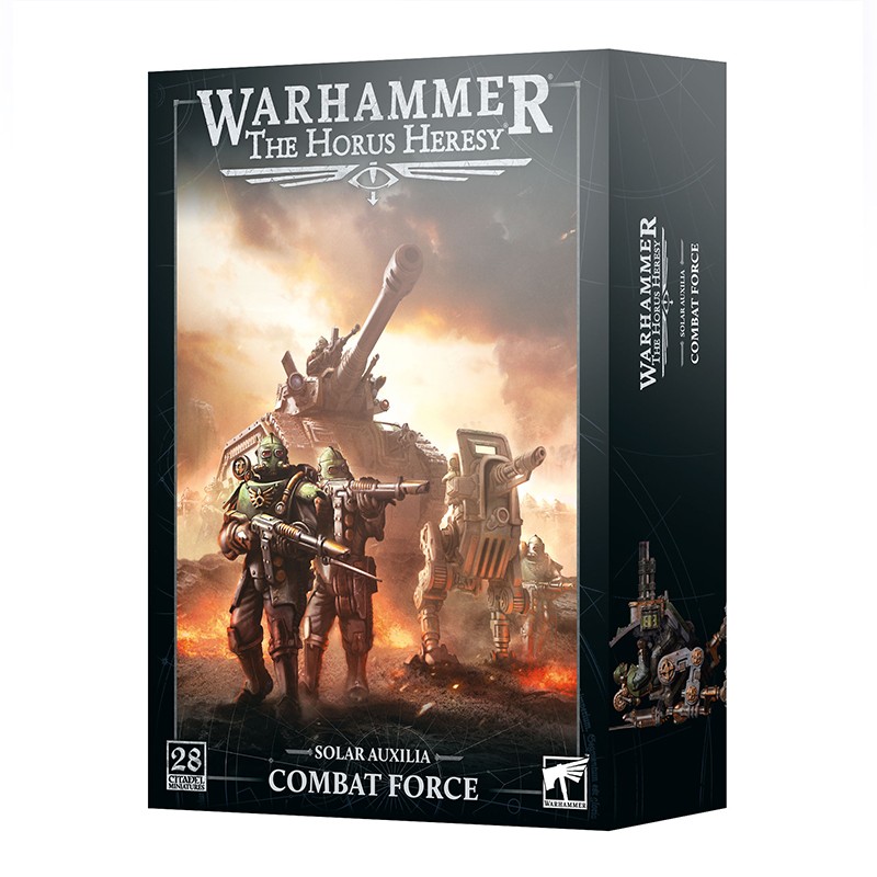 Force de Combat des Solar Auxilia - Horus Heresy Force de Combat des Solar Auxilia - Horus Heresy