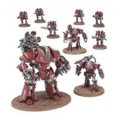 Force de Combat du Mechanicum - Horus Heresy
