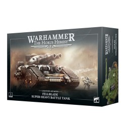 Char de Combat Super-Lourd Fellblade - Horus Heresy