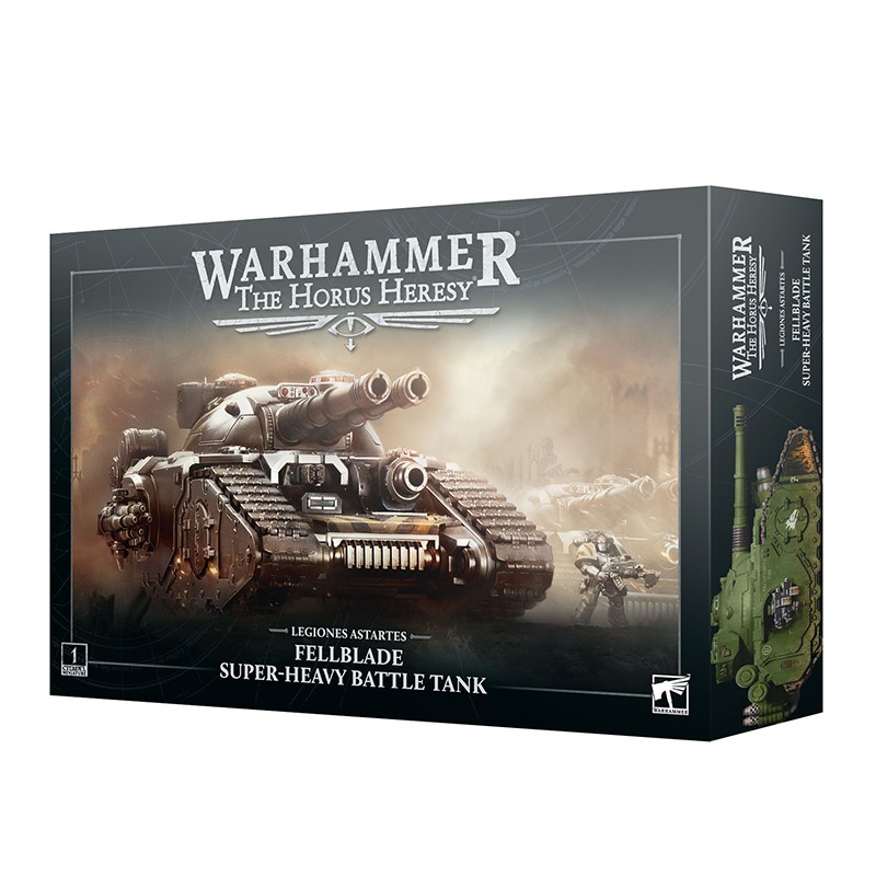 Char de Combat Super-Lourd Fellblade - Horus Heresy