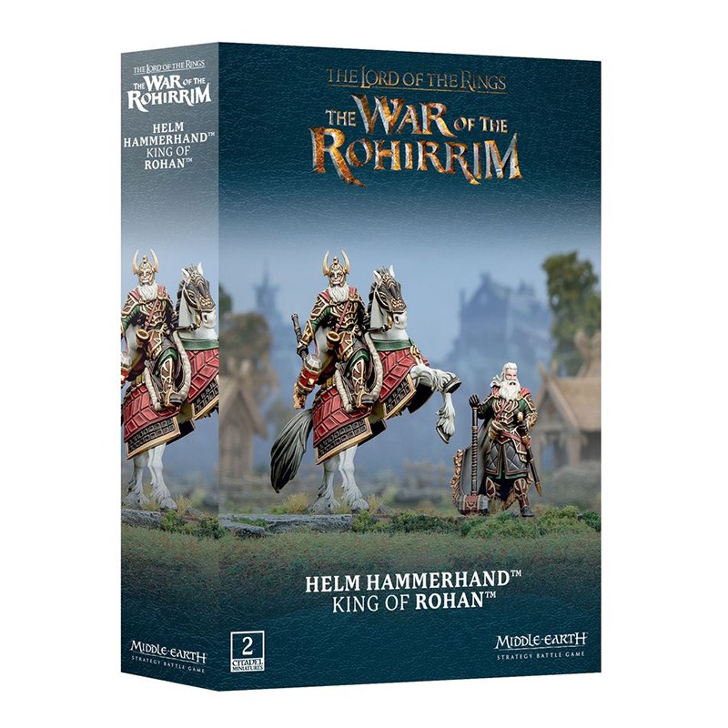 Helm Hammerhand - King of Rohan - MES