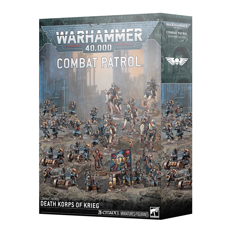 Patrouille - Death Korps de Krieg - Astra Militarum