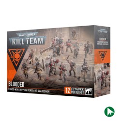 Renegats Impenitents - Space Marine du Chaos (Kill Team)